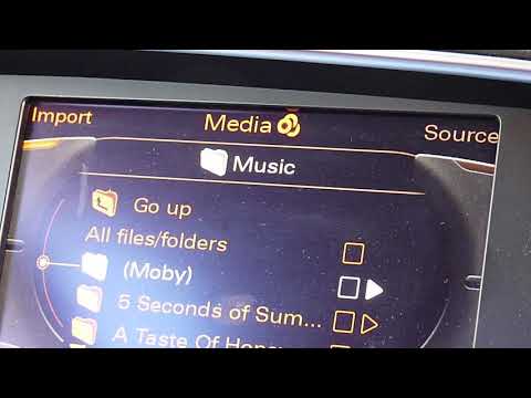 How To Import Songs To Mmi 3g Plus Jukebox Audi