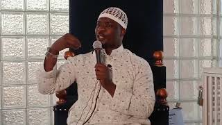 Sheikh Hamza Bukhaary Okusaba Allah