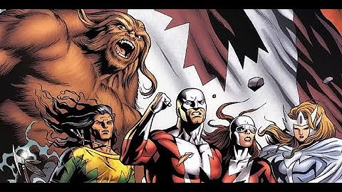Alpha Flight #12 Song - Vulcan Dub Squad (Wolverine & the X-Men)