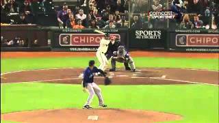 2012/09/17 Crawford scores on passed ball