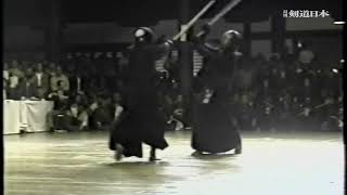 1992年(平成4年)全日本剣道演武大会(京都大会) 範士八段の部5 - YouTube