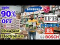 CHEAPEST ELECTRONIC ITEMS & HOME APPLIANCES / UPTO 90% DISCOUNT ( AC, REF, WM, SPEAKER, COOLER )