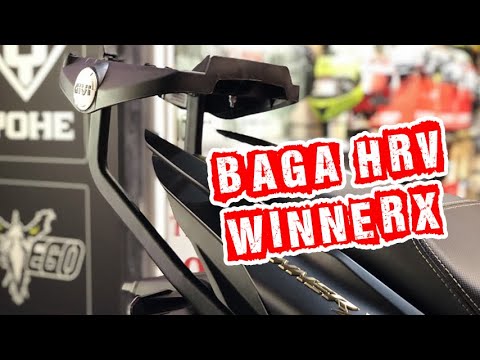 Video Baga sau Givi Winner X - Baga HRV Winner X/ Winner 150... - youtube