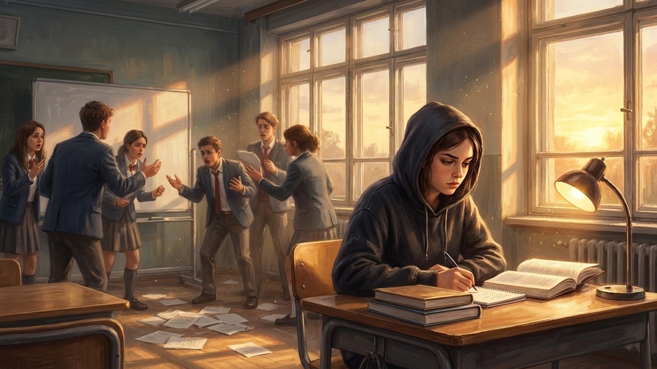 [AI Ficción] Renací, me negué a ofrecer tutorías gratuitas a la clase y me concentré en mis estudios