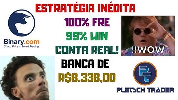 🤖 👾 LIGUEI 7 ROBÔS NA BINARY.COM NO MAIOR DAY TRADE JÁ REALIZANDO EM OPÇÕES BINÁRIAS NO BRASIL