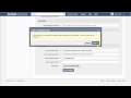 Create Facebook App, Timeline Page and Add App To Page