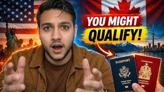 Millions of Americans may now qualify for Canadian citizenship 🇨🇦 