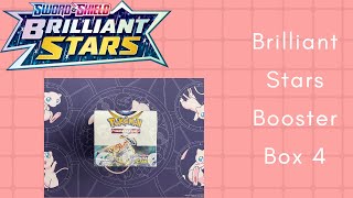 Pokemon Brilliant Stars Booster Box 4 - The Hits Keep Rolling In!