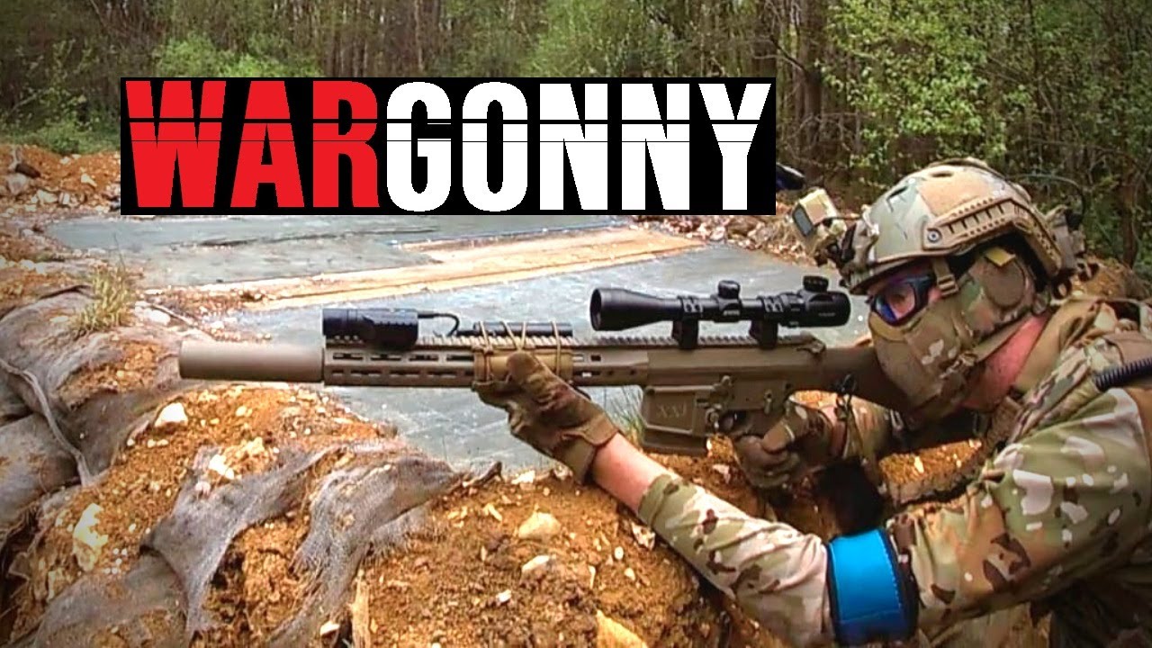 Secutor Rapax XXI in action at Apocalypse Airsoft