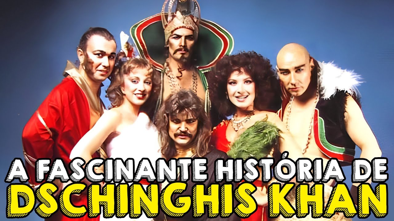 MOSKAU - DSCHINGHIS KHAN e a sua "Versão Pirata" Brasileira | O SOM DO K7