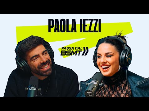Video LA DIVA CHE NON FA LA DIVA! PAOLA IEZZI passa dal BSMT!