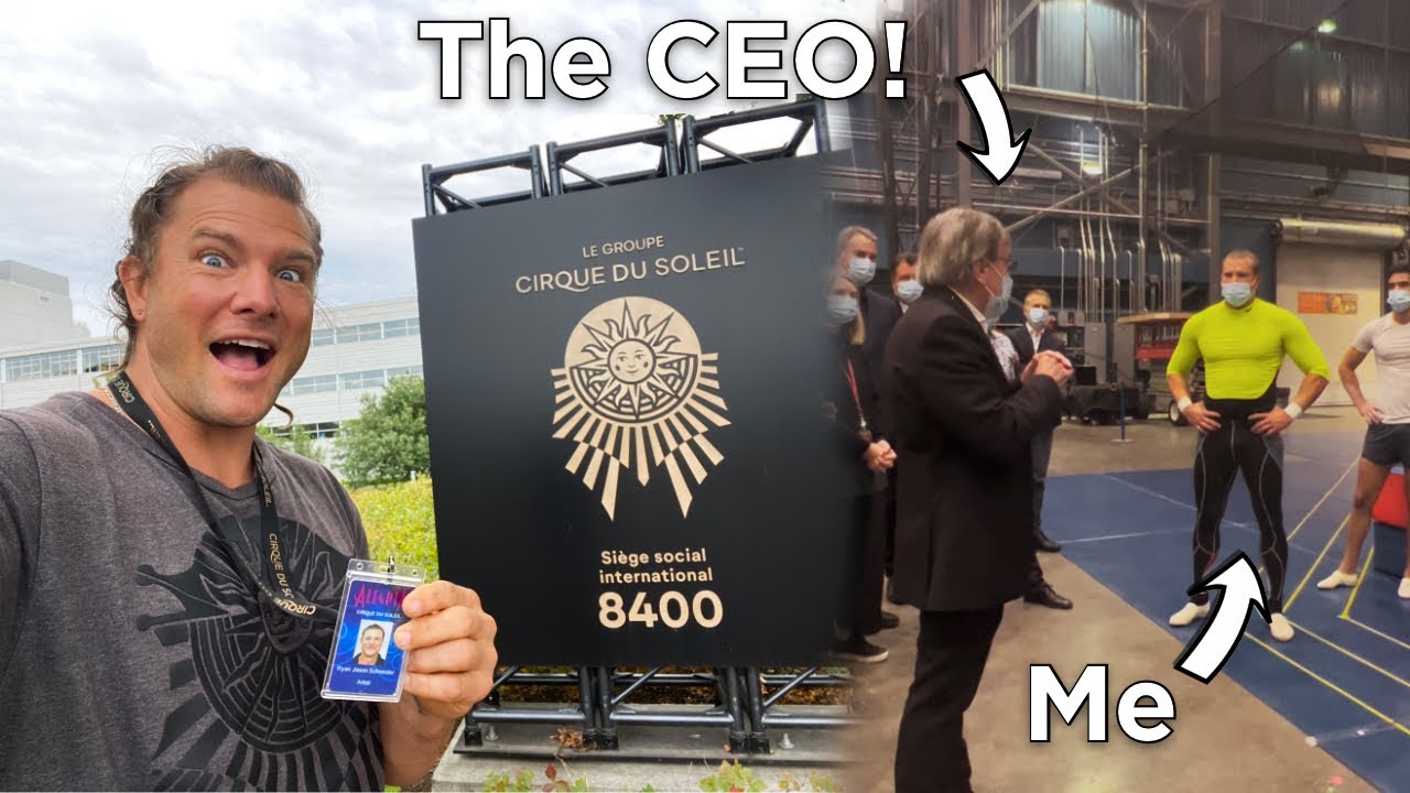 Presenting Our Act For Approval From The CEO Of Cirque Du Soleil presenting-our-act-for-approval-from-the-ceo-of-cirque-du-soleil