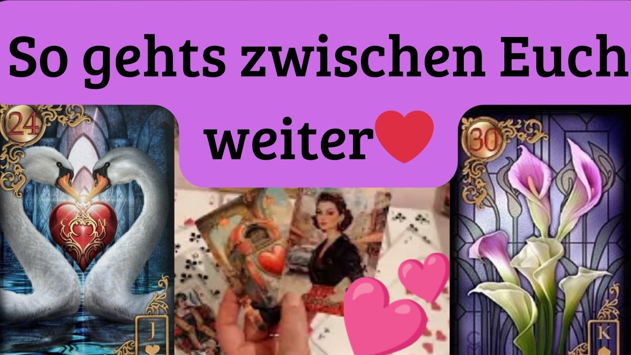 Ich BEREUE MEINEN FEHLER & hab gemerkt WIEVIEL DU mir bedeutest | #tarot #love #like