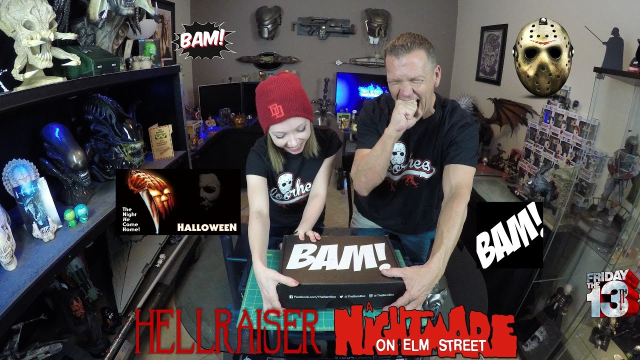 The Bam Box October 2016 - Watching - Bonus Expansion Unboxing and GIVEAWAY!! | Guru Reviews