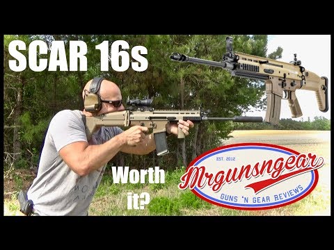 FN SCAR 16 5/56 Rifle Review: Is It Worth The Money?  Better Than An AR-15?