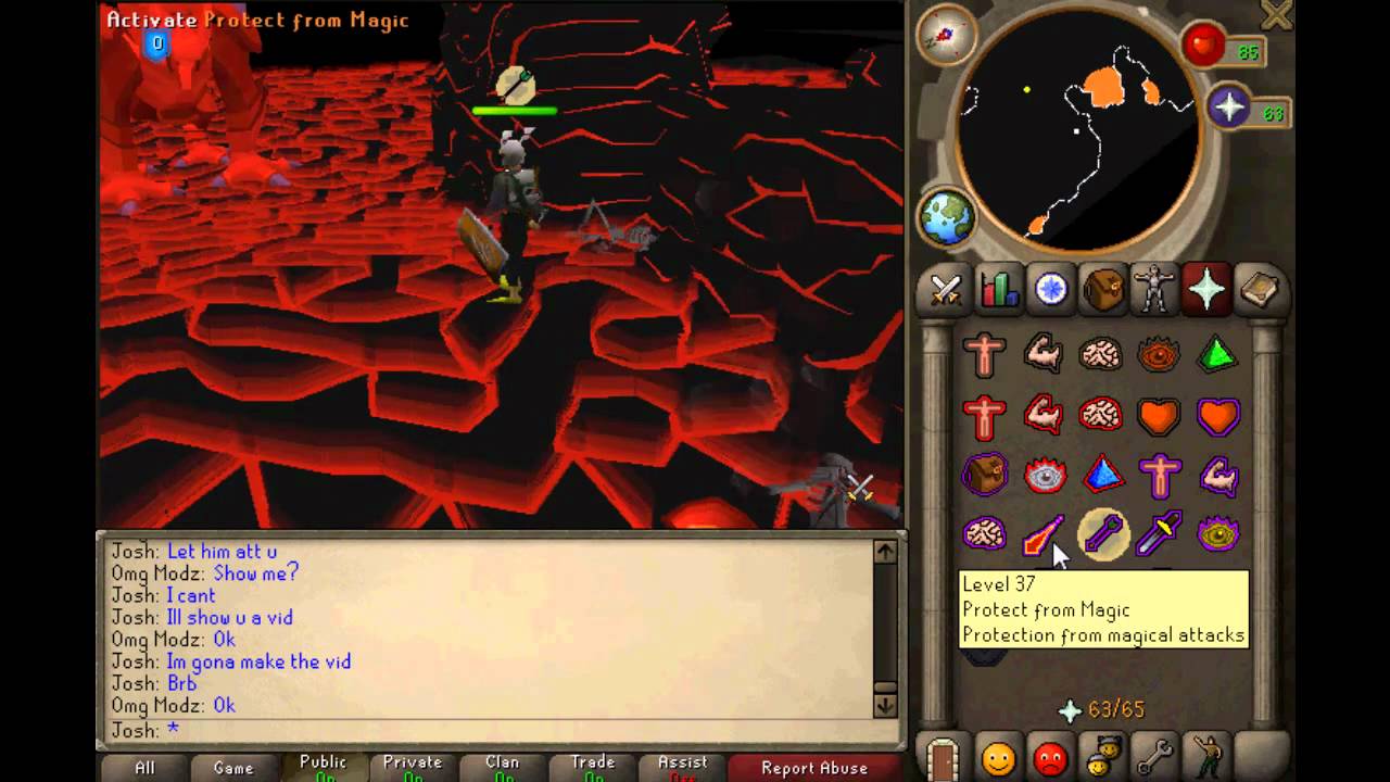 [Branscape] Tutorial To Get Fire Cape By Josh