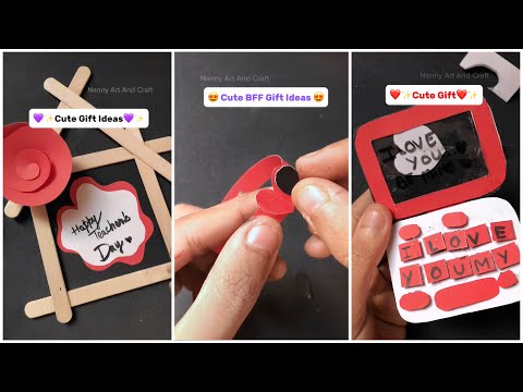 Make with me Cute BFF Gift | Easy DIY Paper Craft Ideas | How to make