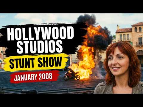 Time Travel to 2008, Hollywood Studios STUNT SHOW