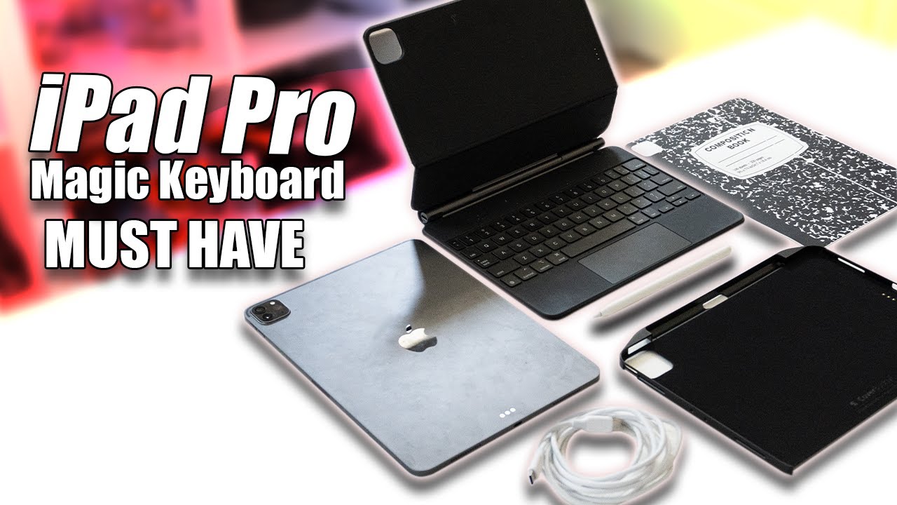 BEST iPad Pro Accessories For Magic Keyboard - Maximum Protection!
