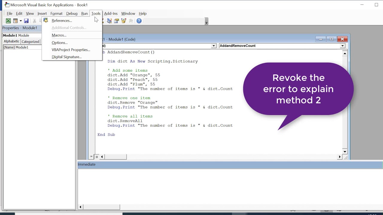 VBA Error - User Defined type not defined solved - YouTube Vba Error - User Defined Type Not Defined Solved - Youtube