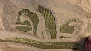 Textile Friction: Tsunami memories on silk and sand