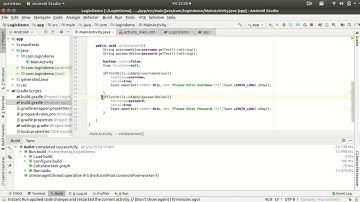 Android Login App with MVP Architecture Pattern : Part 2