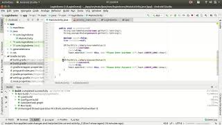 Android Login App with MVP Architecture Pattern : Part 2