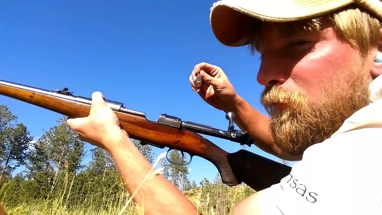 趣味・スポーツ・実用 Original Oberndorf Sporting Rifles Oberndorf Original Mauser Sporting Rifle at the Range - YouTube