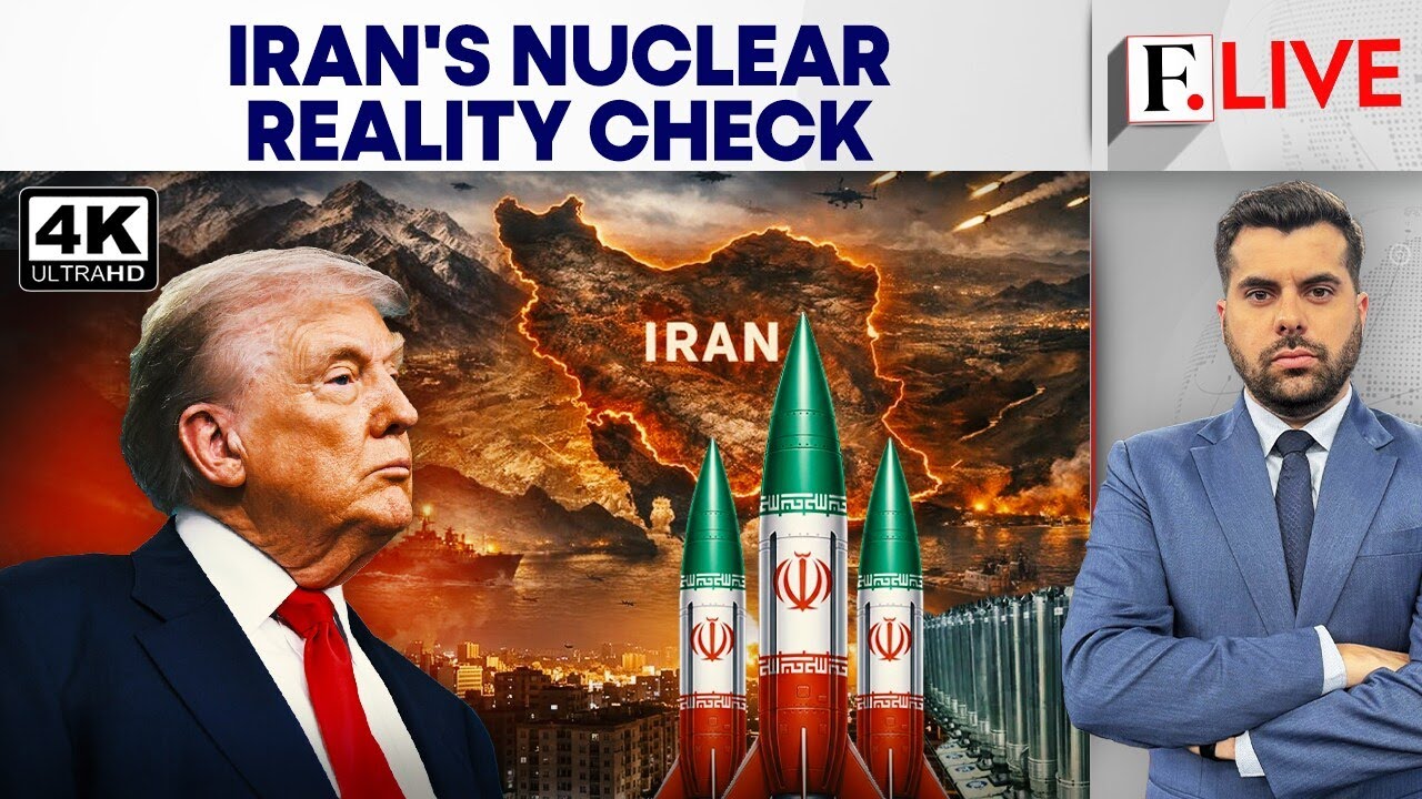 Iran Nuclear Timeline Unchanged After Months of US-Israeli Attacks: Report  | Firstpost Live | N18G