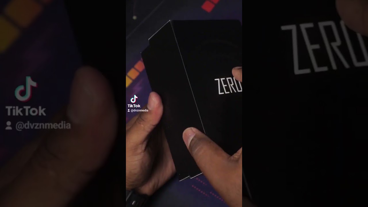 Crinacle + Truth Ear "Zero" IEM unboxing. 