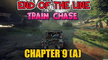 CHAPTER 9 (A) - FINALE - END OF THE LINE - TRAIN CHASE - UNCHARTED : THE LOST LEGACY Walkthrough