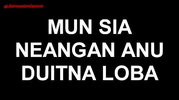 ASEP BALON X RESOL - DADAS (LIRIK) - (Unofficial Video) #Dadas #AsepBalon #Sunda