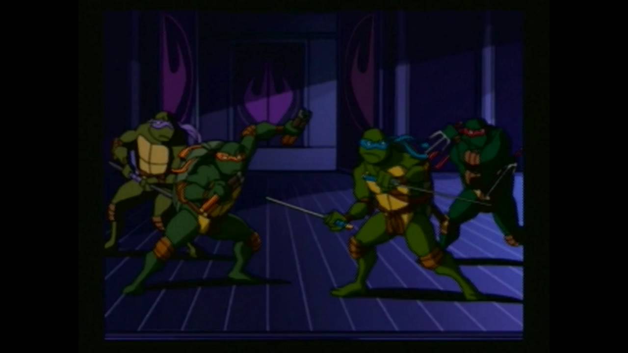 teenage mutant ninja turtles 2 battle nexus Hun first boss battle
