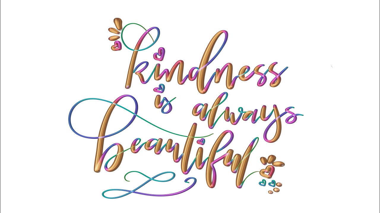 Watch me do calligraphy in procreate for the first time! 