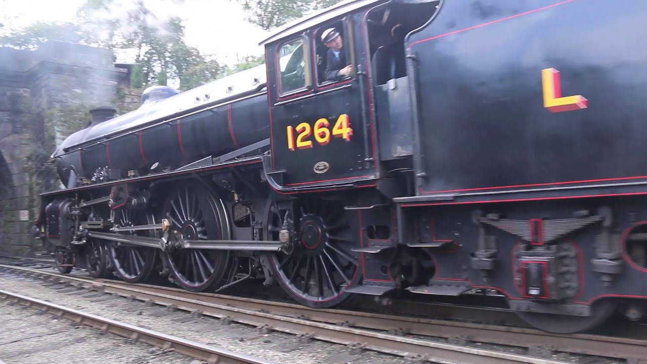 NYMR Autumn Steam Gala 2019