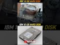 🔥 IBM 1GB VS 10 GB HDD 🔥 #shorts #viralshorts #shortsfeed #pc #computer