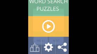 Word Search Puzzles - 3 Challenging game modes screenshot 1