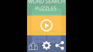 Word Search Puzzles - 3 Challenging game modes screenshot 2