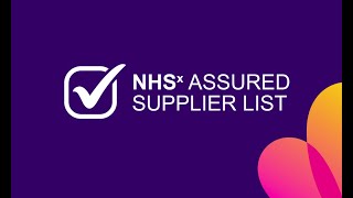 We're an NHSX Assured Supplier