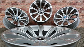 Style Styling 166 M Packet Pakiet 10 Spoke Wheels Oem Felgen Felgi Bmw M5 E60 8.5J Et12 9.5J Et28