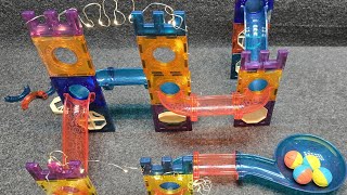 magic magnetic blocks / unboxing video @TheKidsClubs