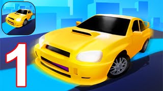Line Race: Police Pursuit - Gameplay Walkthrough Part 1 Levels 1-14 (iOS, Android Gameplay) screenshot 4