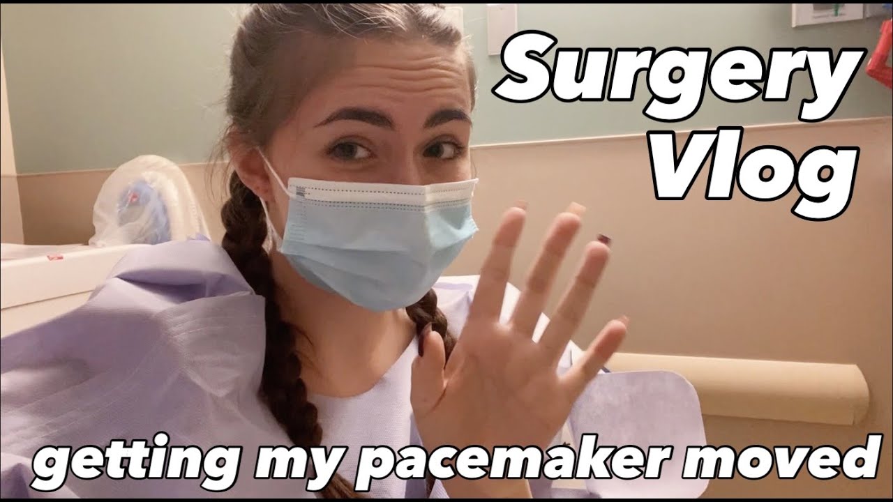 Surgery Vlog! Moving my GI Pacemaker... YouTube