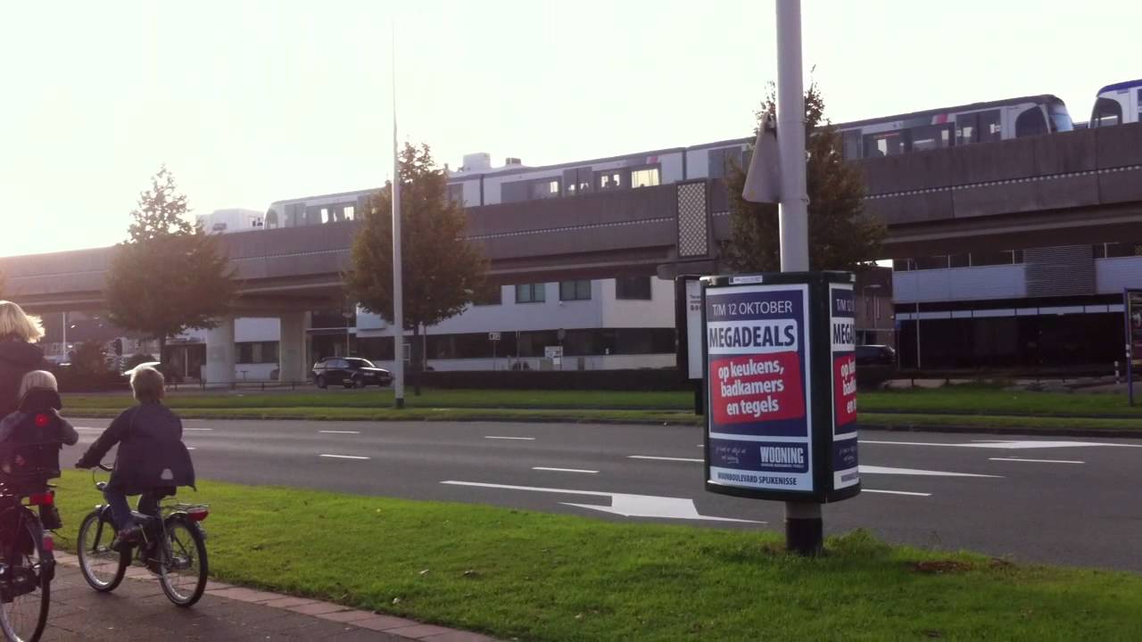 RET Metro Type R Lijn D Richting De Akkers Te Spijkenisse