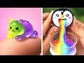 🌈 JUGUETES ANTI ESTRÉS ADORABLES 🐼 Manualidades Satisfactorias y Alivio de Estrés 🌀