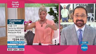 HSN | Gems by Michael Valitutti Jewelry 03.24.2022 - 03 PM