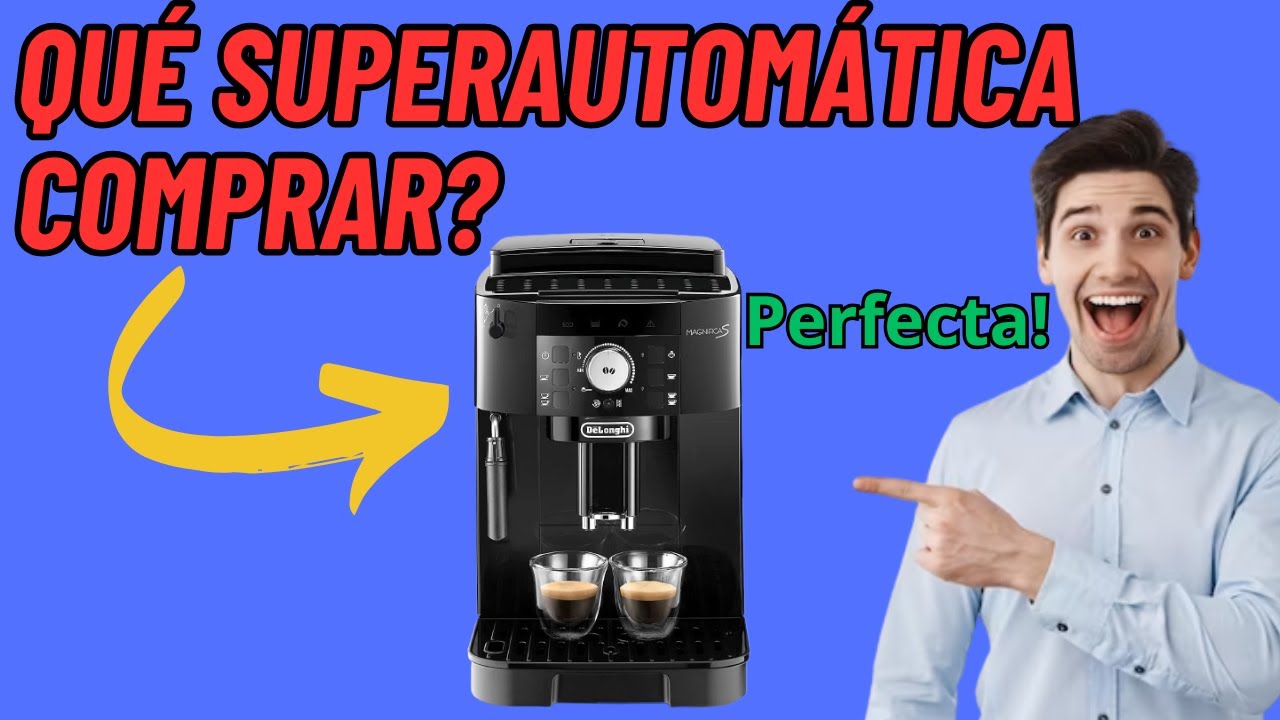 Cafetera express automática: ¿cuál es mejor comprar? Consejos y  recomendaciones