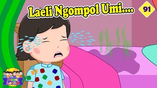 136 Kompilasi 3 Video  Laeli Ngompol ?? - Jamal Laeli Series Official