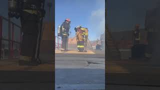 🔥 ACADEMY 24-1: Week 9 #burbankfire #fire #firefighter #training #trending #reels