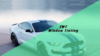 SWT windows tinting - How to choose a shade for windows tinting